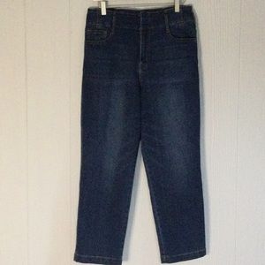 Sanctuary Modern Straight Crop High Rise Jeans NWOT